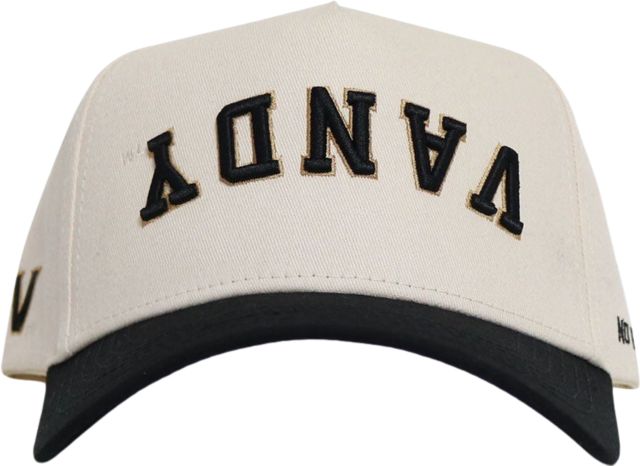 Vanderbilt University Upside Down Adjustable Cap