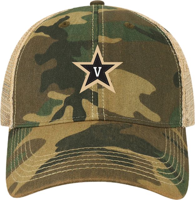 Vanderbilt University Fitted Cap: Vanderbilt University