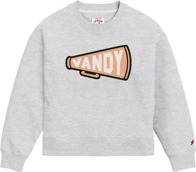 Vanderbilt University Commodores Women's Boxy Crewneck Sweatshirt