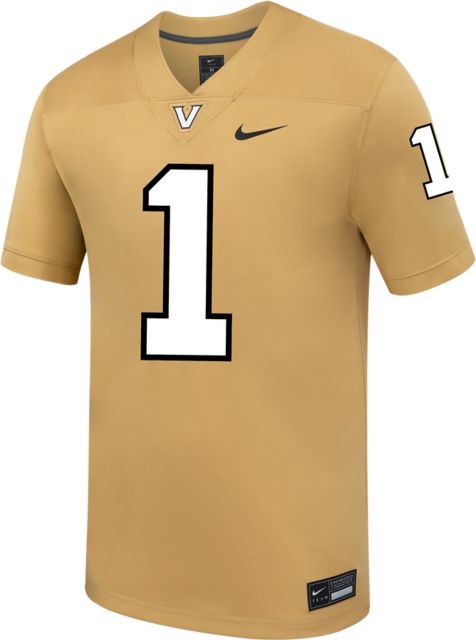 Vanderbilt University #1 Football Jersey