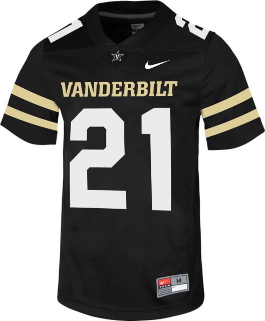 Vanderbilt Jerseys, Vanderbilt Commodores Uniforms