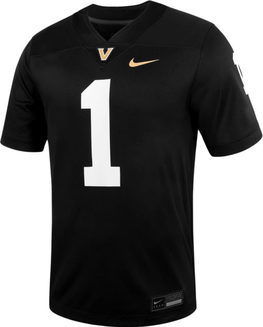 Vanderbilt University #1 Replica Football Jersey