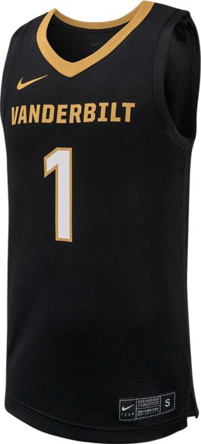 Vanderbilt University Replica Basketball Jersey