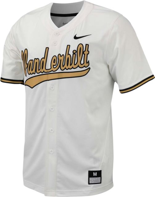 Vanderbilt University Replica Baseball Jersey Vanderbilt University
