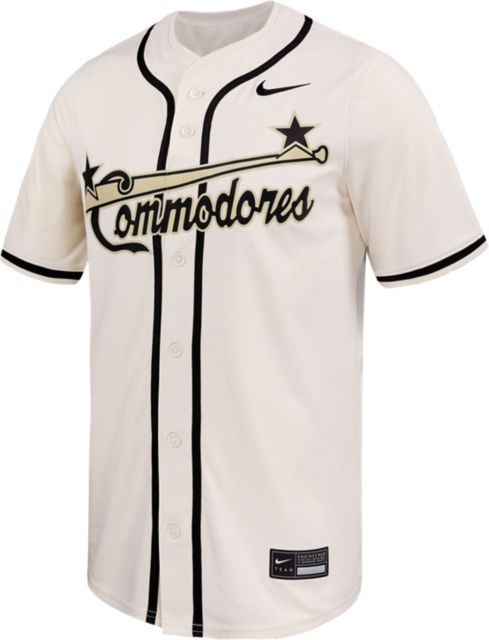 Vanderbilt University Replica Baseball Jersey