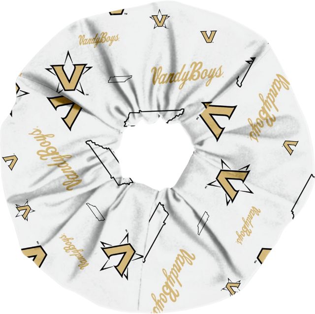 Vanderbilt University Commodores Women's Scrunchie