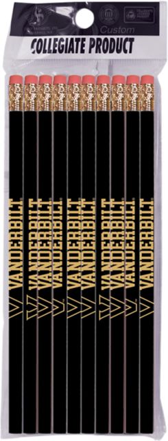 Vanderbilt University #2 Pencil 10 Count
