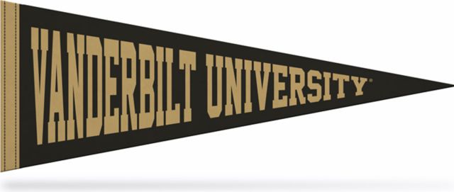 Vanderbilt University 9" x 24" Pennant