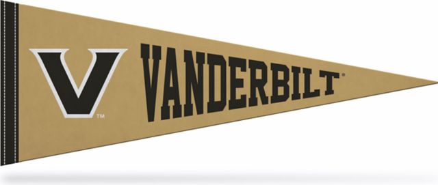 Vanderbilt University 9" x 24" Pennant