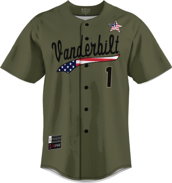 Vanderbilt Baseball Uniforms — UNISWAG