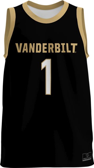 Vanderbilt University #1 Youth Basketball Jersey