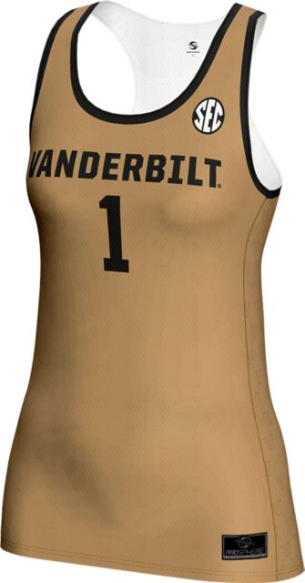 Vanderbilt University #1 Replica Volleyball Jersey