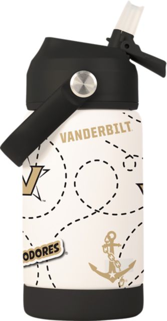 Vanderbilt University 12oz Commodores SS Kids Bottle
