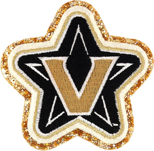 Vanderbilt University Vanderbilt University Star Patch