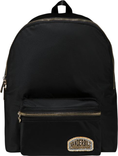 Vanderbilt University Noir Backpack with Vanderbilt University Patch