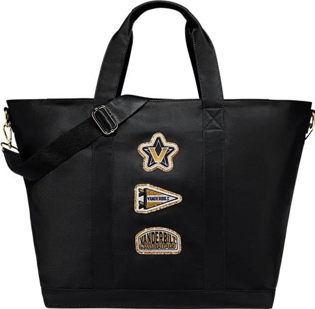 Vanderbilt University Noir Tote Bag with Vanderbilt