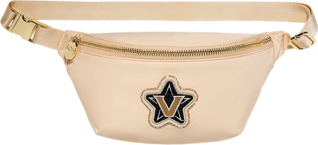 Sand Fanny Pack with Vanderbilt University Patch