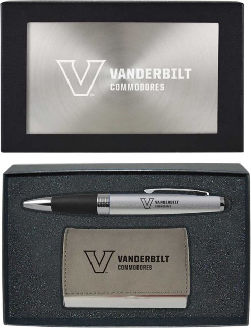 Vanderbilt University Commodores Business Card Holder