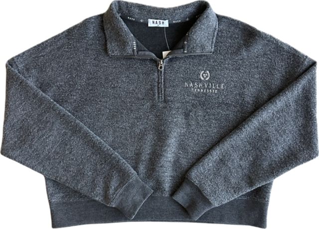 Vanderbilt University Women's Cropped 1/4 Zip