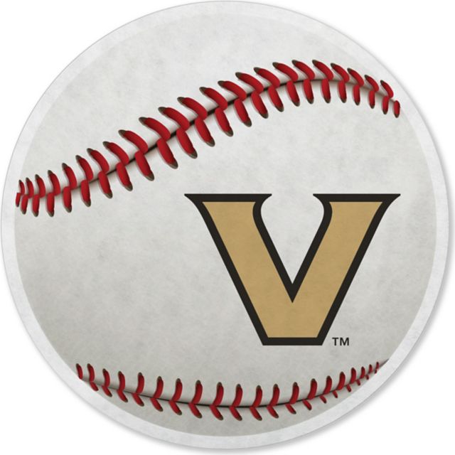 Vanderbilt University 18x18 Baseball Pennant