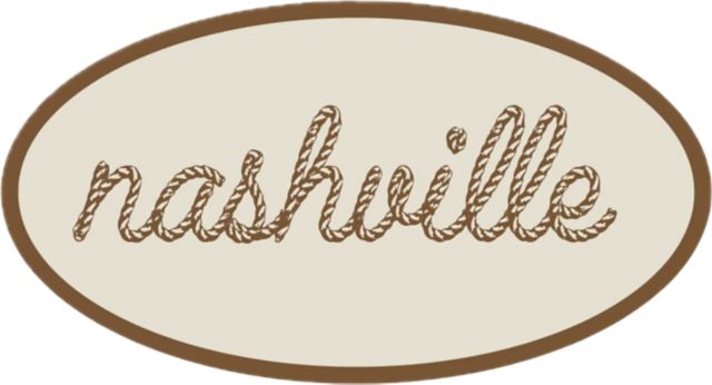 Vanderbilt University Nash Rope Sticker