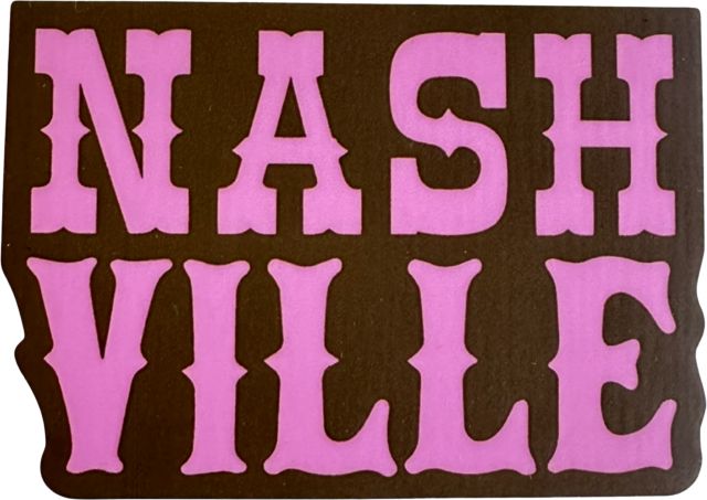 Vanderbilt University Nash Western Sticker