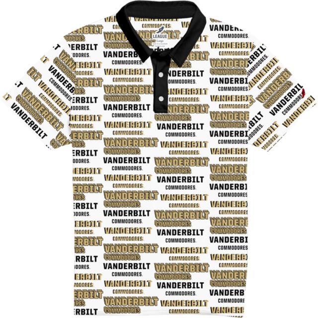 Vanderbilt University Saturdays Contrast Polo