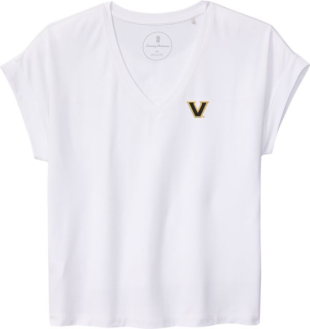Vanderbilt University Women's Kauai V-Neck T-Shirt