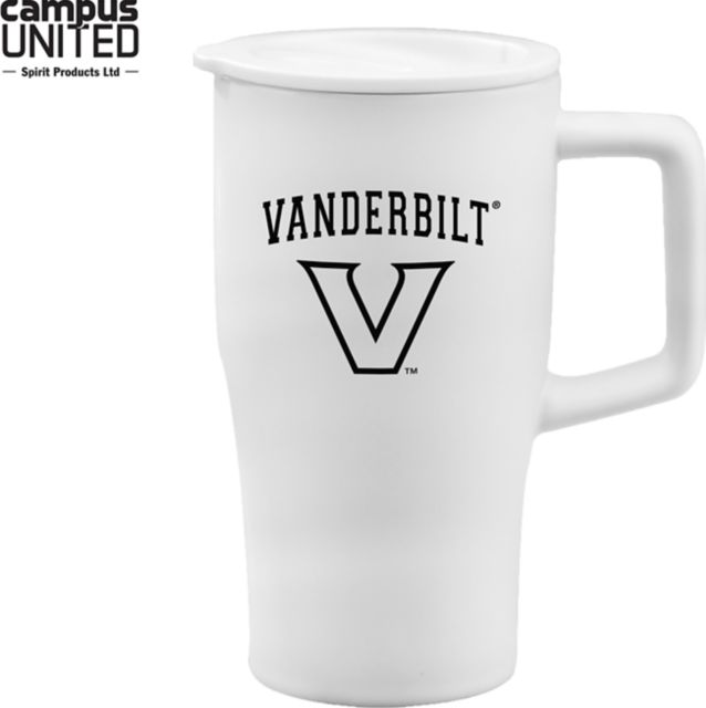 Vanderbilt University 17 oz. Ceramic Travel Mug