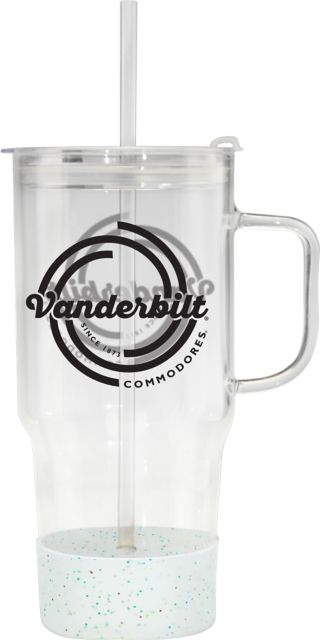 Vanderbilt University Commodores 40 oz. Glass Mug