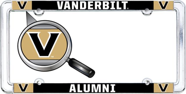 Vanderbilt University Alumni License Plate Frame