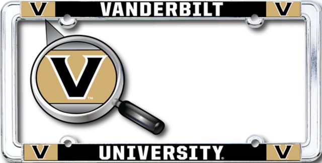 Vanderbilt University License Plate Frame