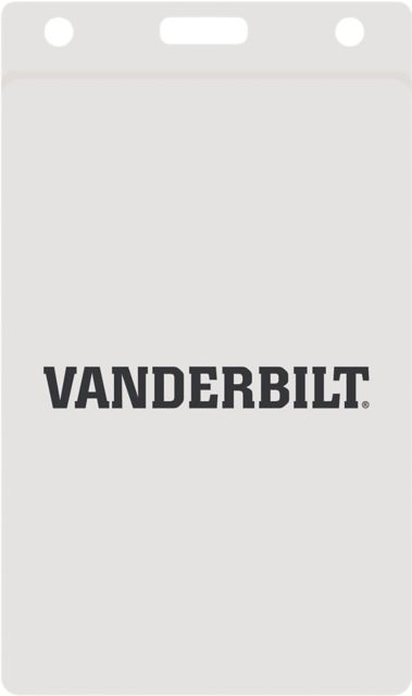 Vanderbilt University Thumb Notch Card Guard