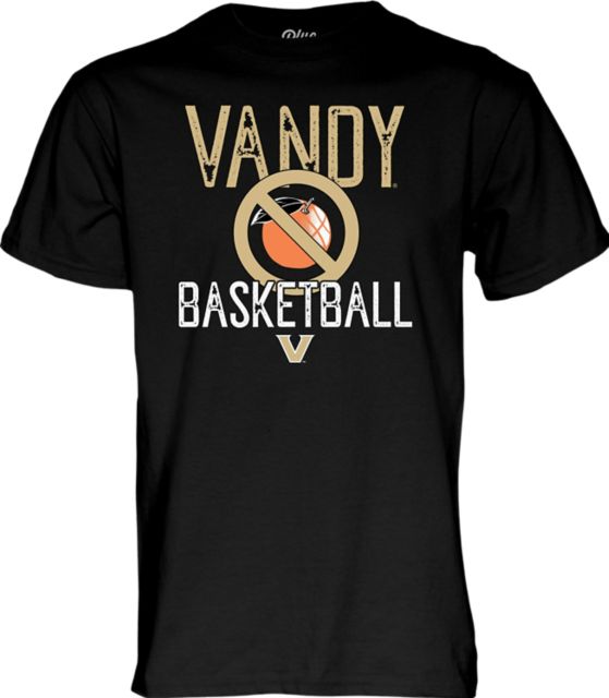 Vanderbilt University Basketball No Orange Short Sleeve T-Shirt