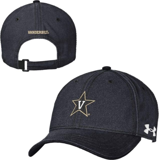 Men's Gold Vanderbilt Commodores Nation Shield Snapback Hat