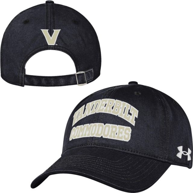Vanderbilt University Commodores Adjustable Cap