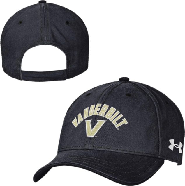 Vanderbilt University Youth Commodores Adjustable Cap
