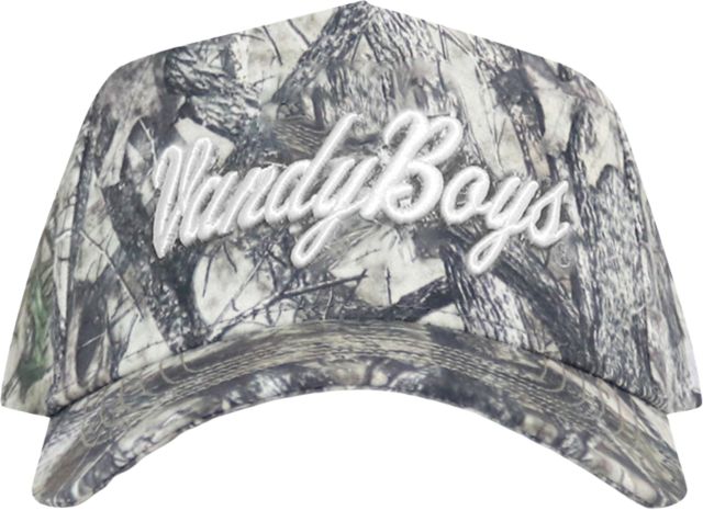 Vanderbilt University Camo Adjustable Cap