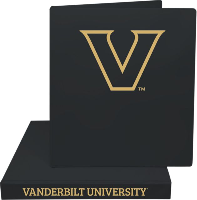 Vanderbilt University 1'' Vinyl Binder