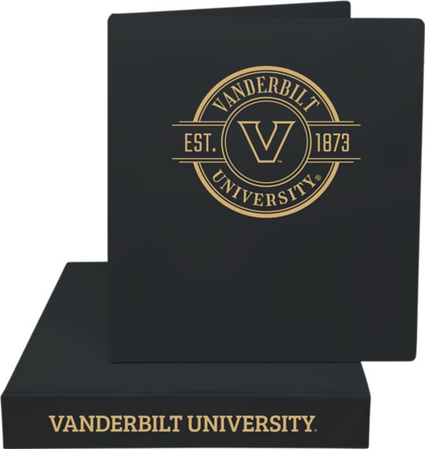 Vanderbilt University 1.5 in. Binder