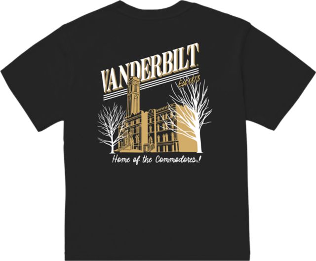 Vanderbilt University Vintage Short Sleeve T-Shirt