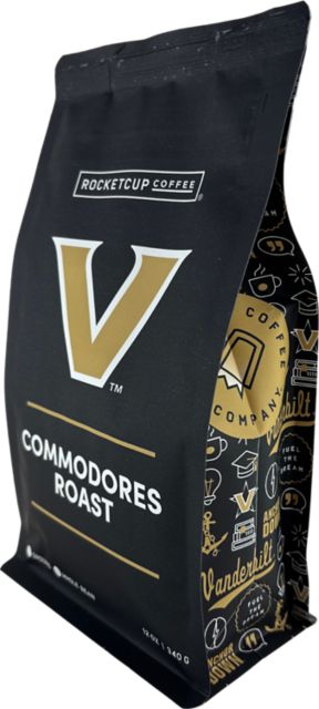 Vanderbilt University Ground Coffee Bag