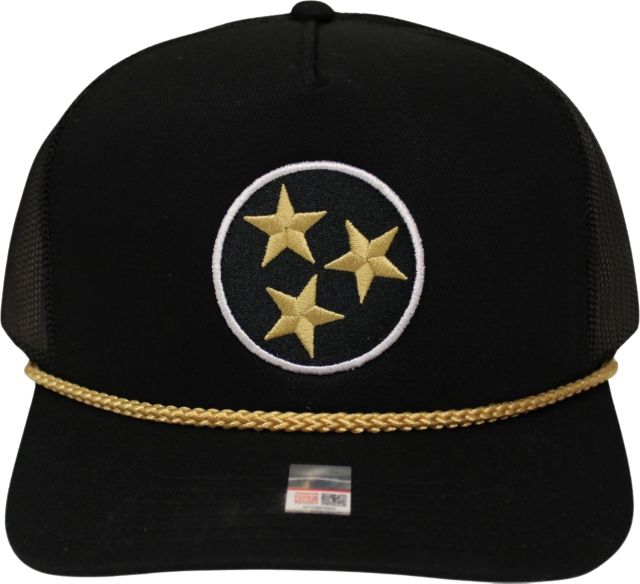 Vanderbilt University Tennessee Tri-Star Adjustable Cap