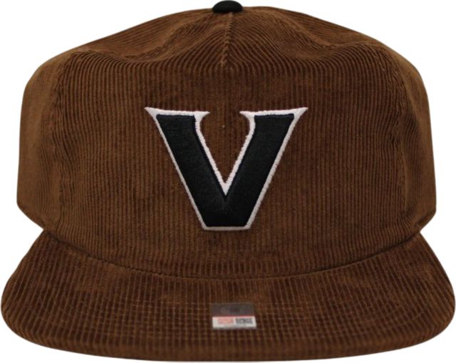 Vanderbilt University Corduroy Adjustable Cap