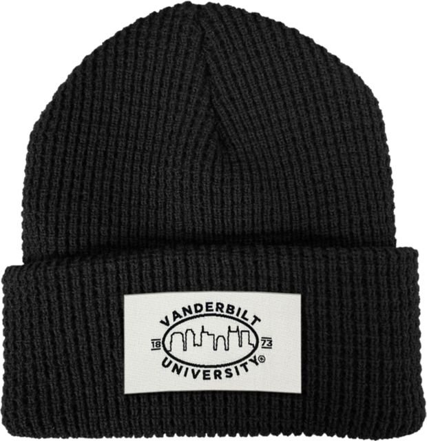 Vanderbilt University Women's Waffle Patch Beanie