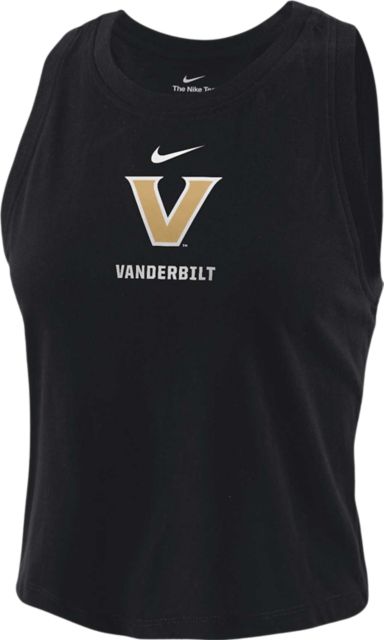 Vanderbilt University Women's Cropped Tank Top