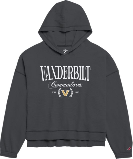 Vanderbilt University Commodores Women's Waffle Hooded Sweatshirt