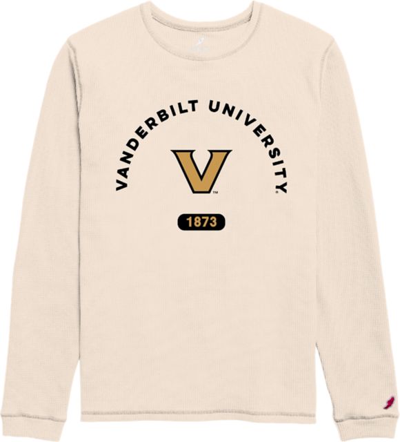 Vanderbilt University Commodores Waffle Crewneck Sweatshirt