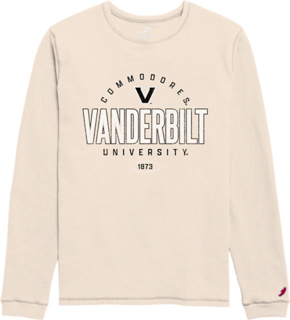Vanderbilt University Commodores Waffle Long Sleeve T-Shirt