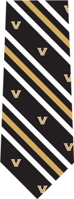 Vanderbilt University 56'' Silk Tie